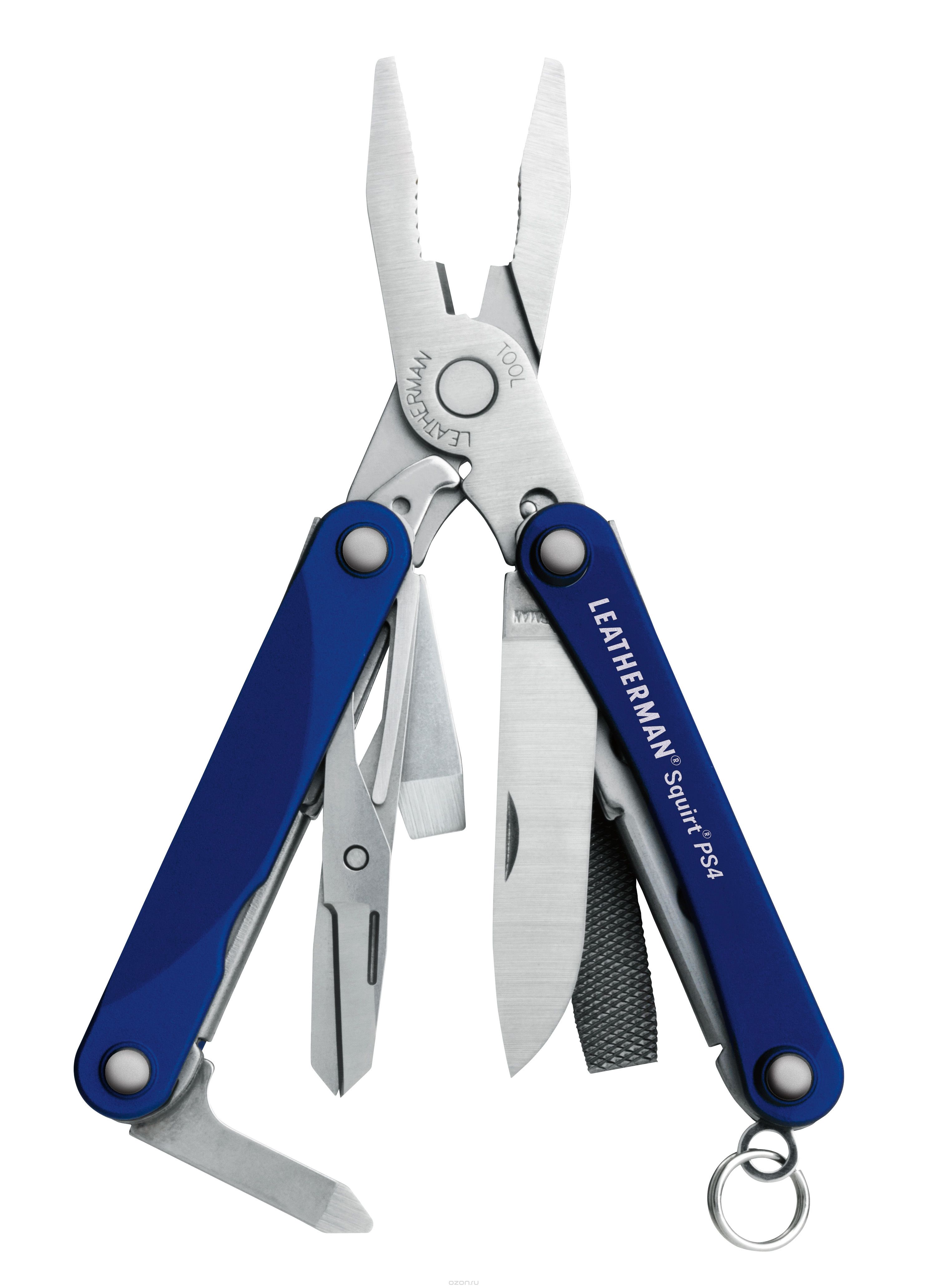 Leatherman Squirt PS4 , Blue