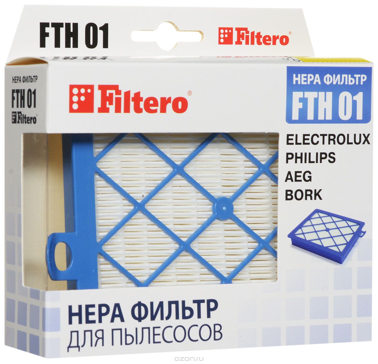 Filtero FTH 01 ELX Hepa-  Electrolux, Philips