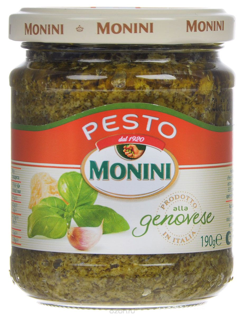 Monini Pesto Alla Genovese  , 190 