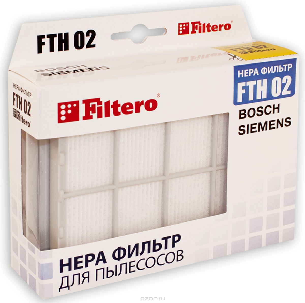 Filtero FTH 02 BSH HEPA-   Bosch, Siemens