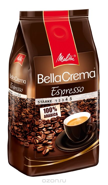 Melitta BellaCrema Espresso   , 1 