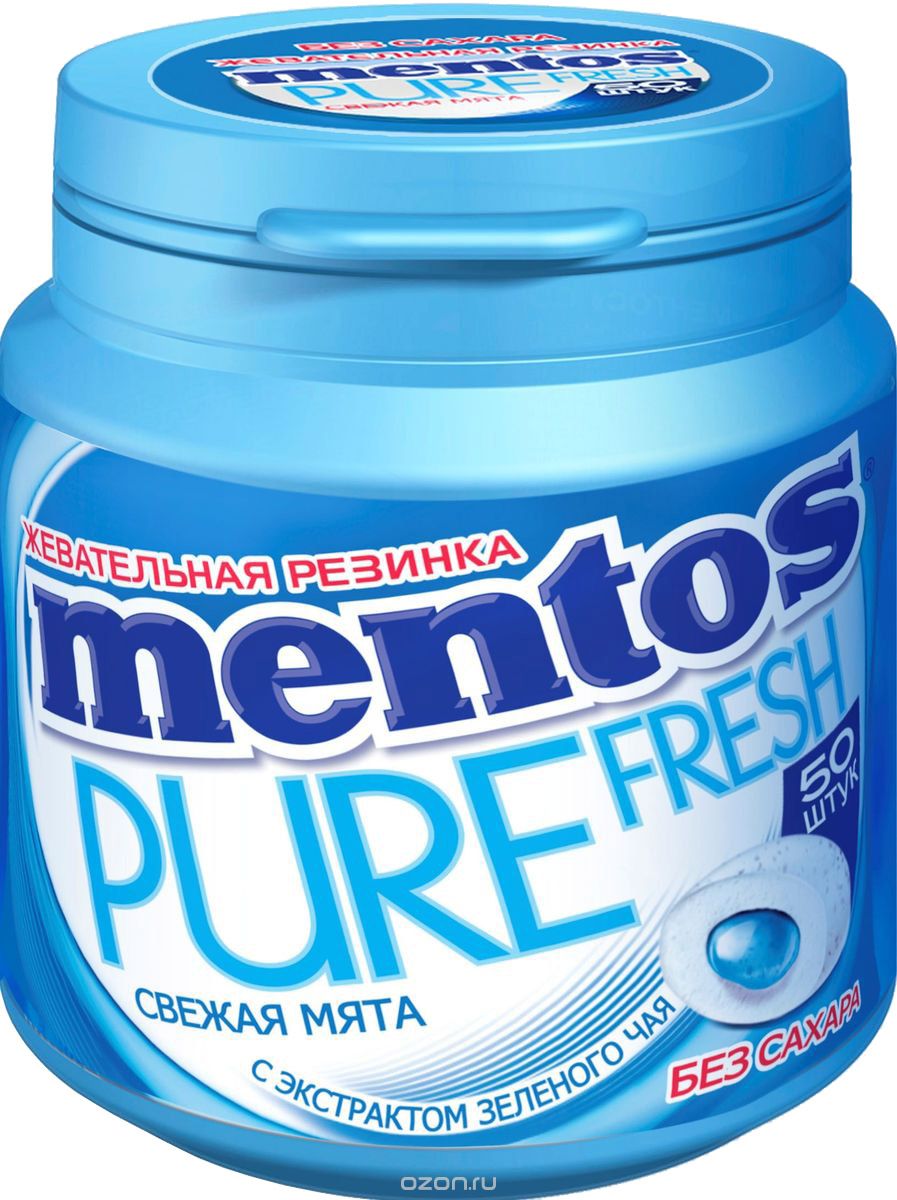 Mentos Pure Fresh Mint  , 100 
