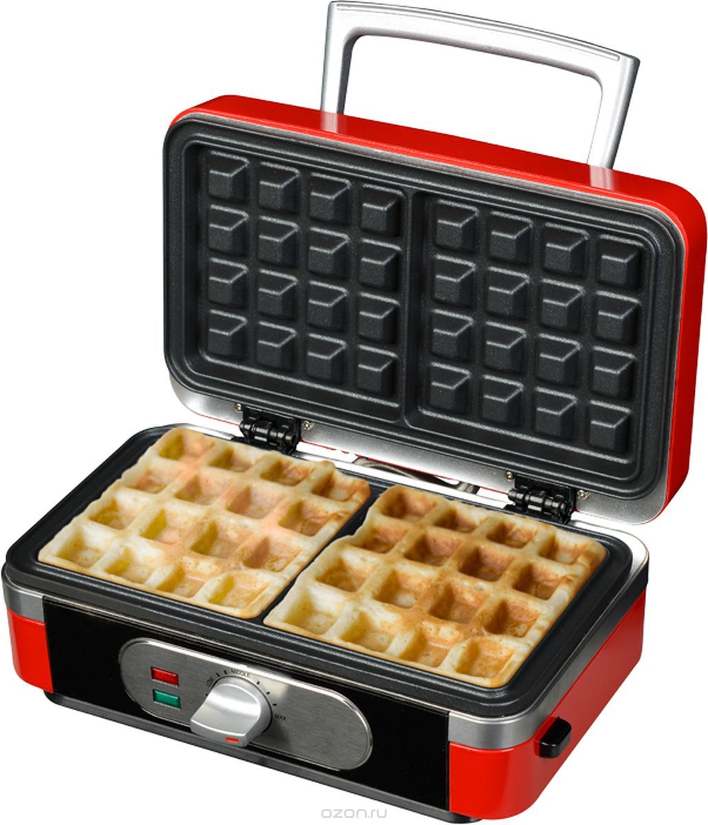  GFgril GF-040 Waffle-Grill-Toast, Red 3  1