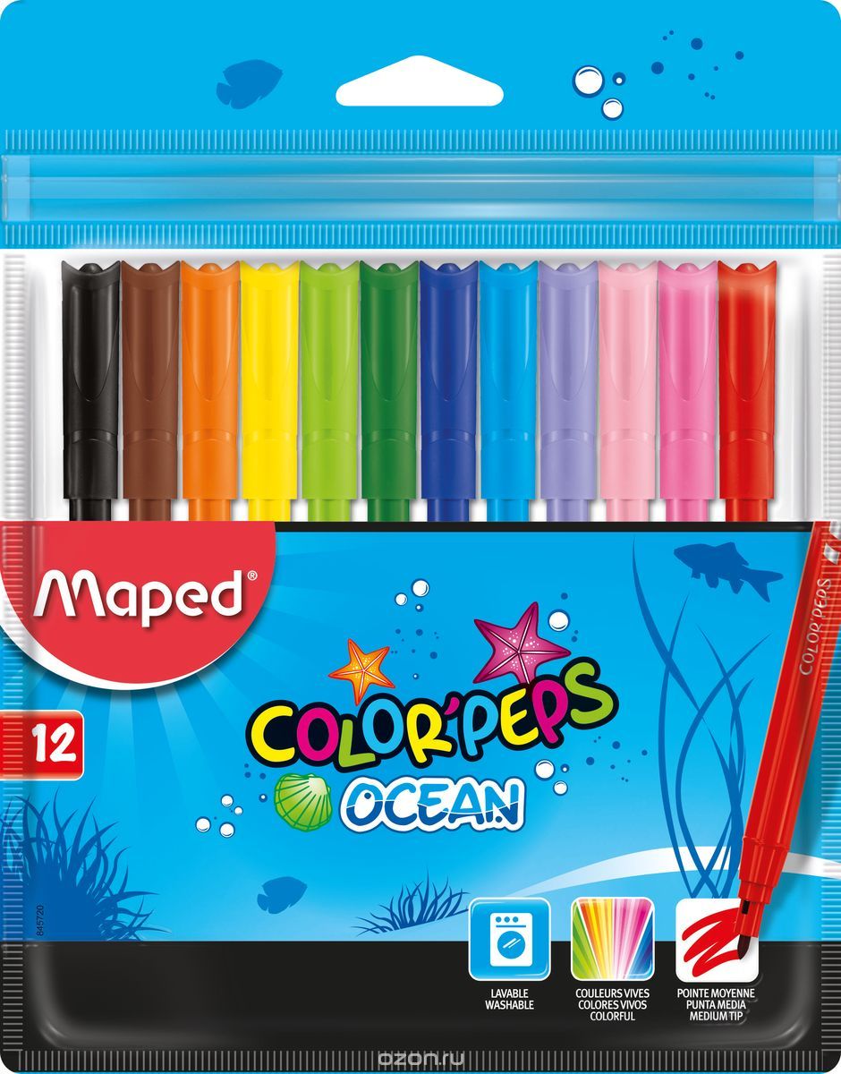 Maped   Colorpeps Ocean 12 