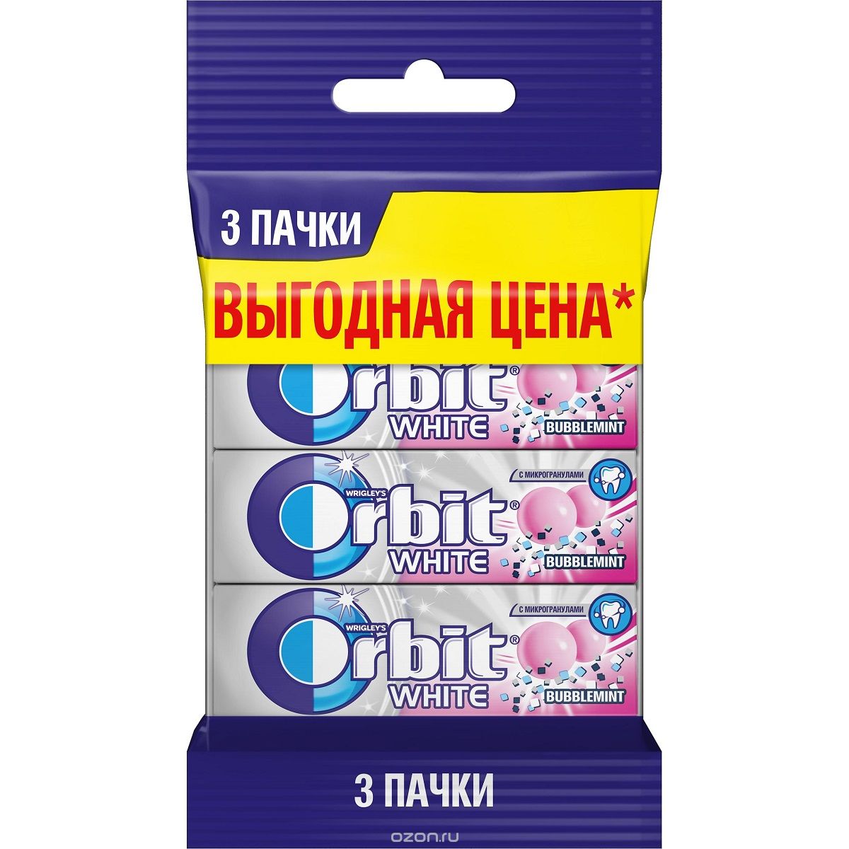 Orbit Bubblemint    , 3   13,6 