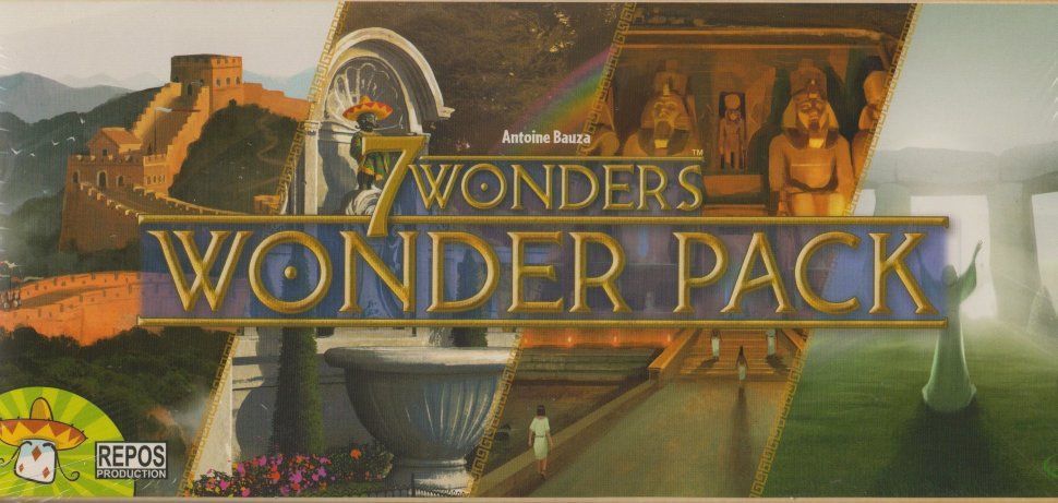 Asmodee   7    Wonder Pack