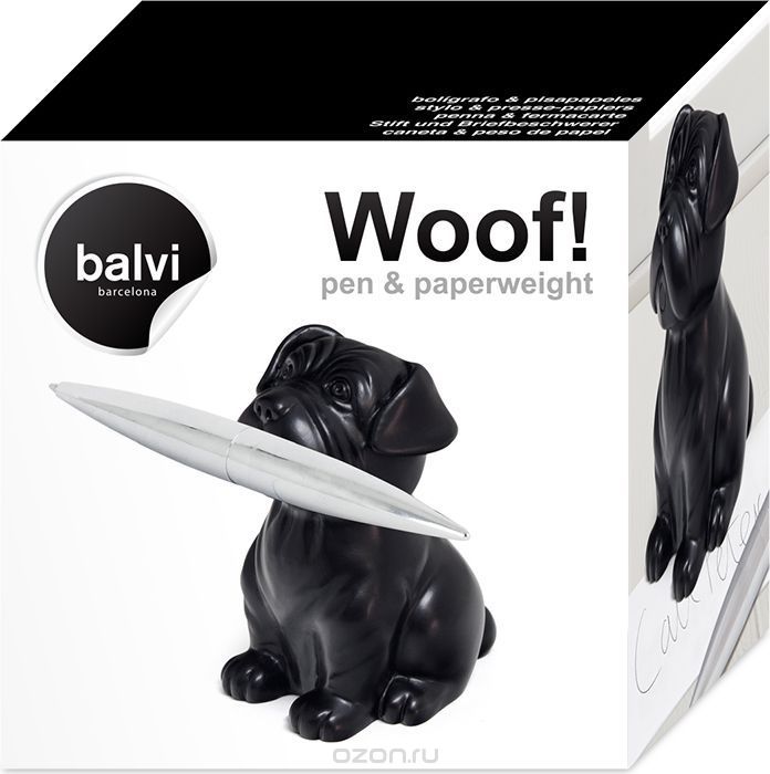 Balvi    - Woof!  