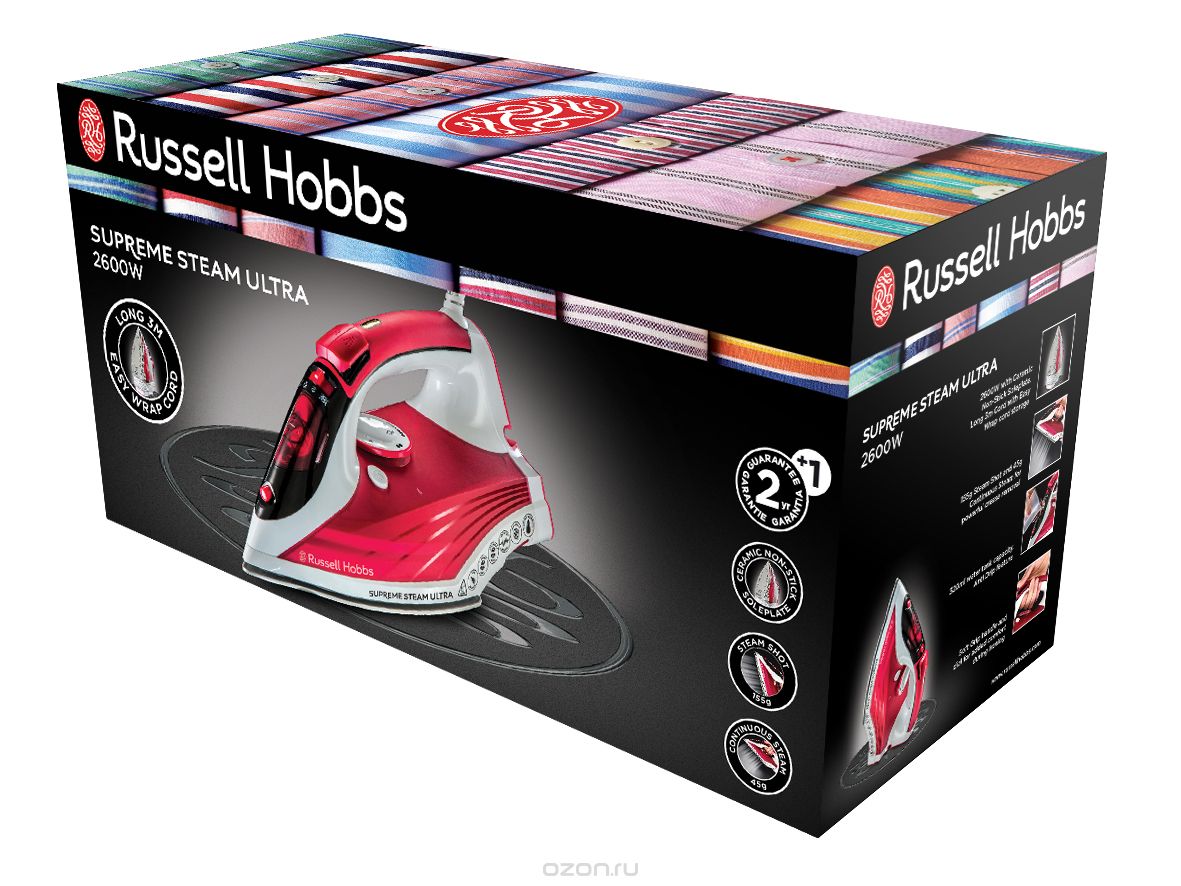 Russell Hobbs 23991-56, Red 