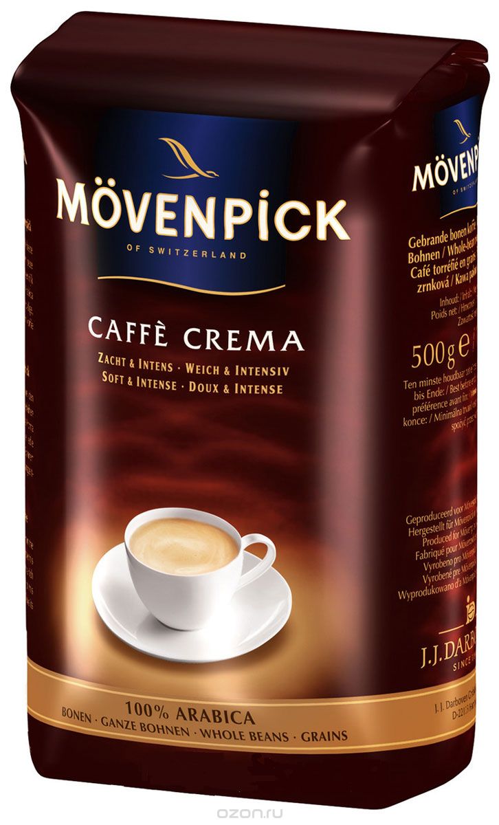 Movenpick of Switzerland Cafe Crema   , 500 