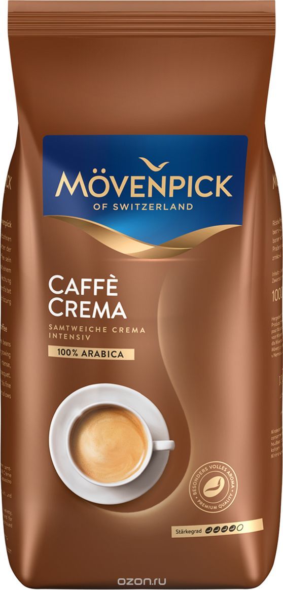 Movenpick of Switzerland Cafe Crema   , 1000 