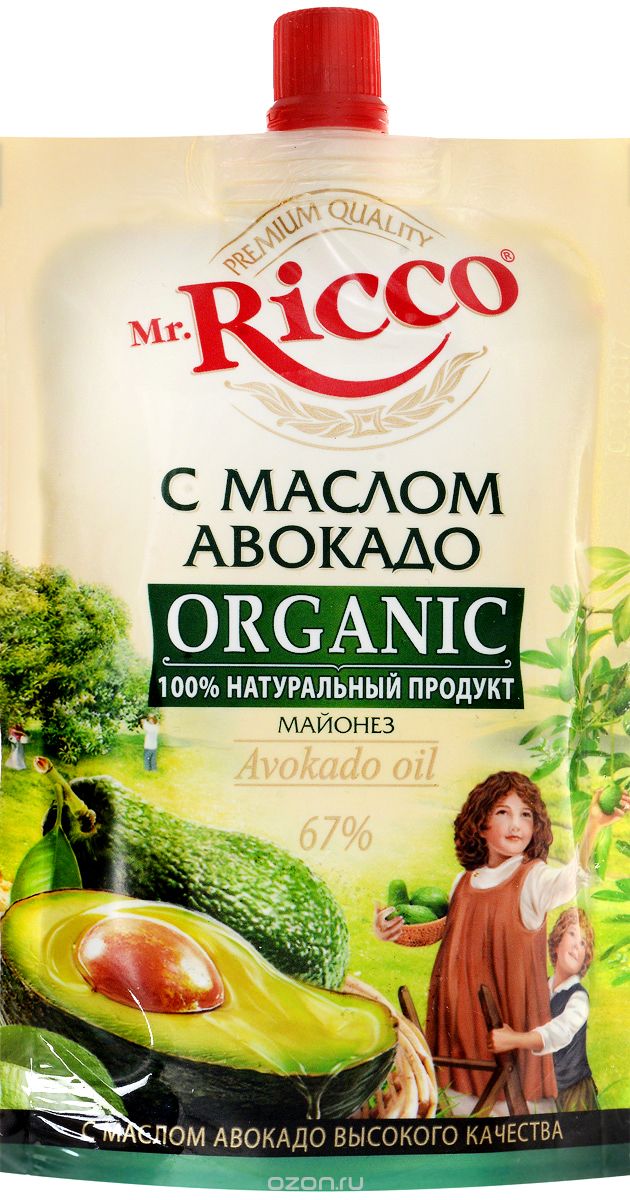 Mr.Ricco  Organic   , 67%, 220 