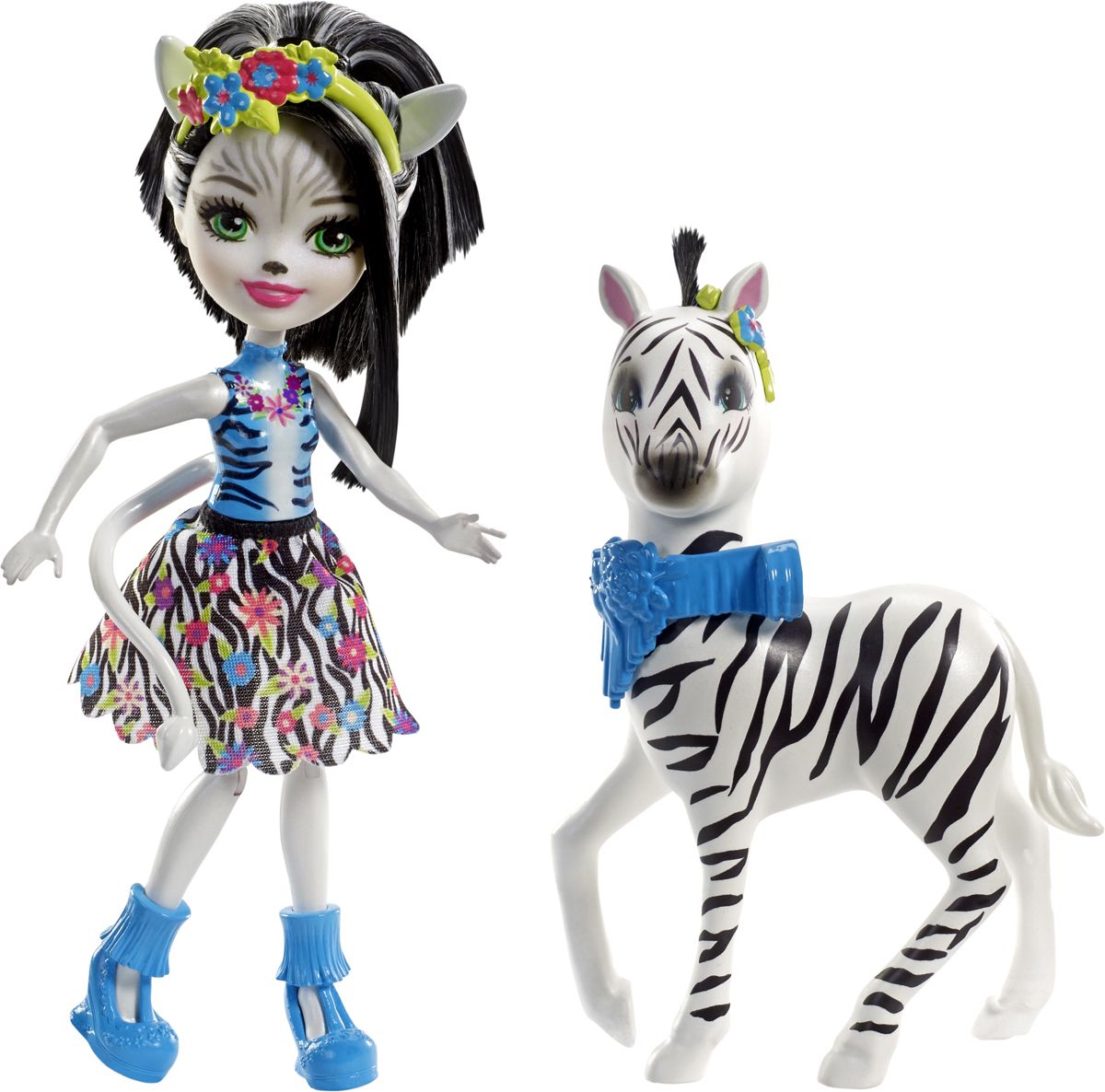 Enchantimals     Zelena Zebra & Hoofette