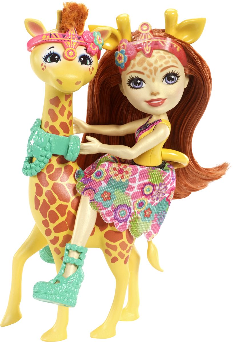 Enchantimals     Gillian Giraffe & Pawl