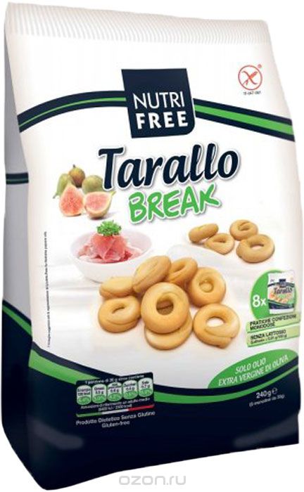 Nutrifree Tarallo Break , 240 