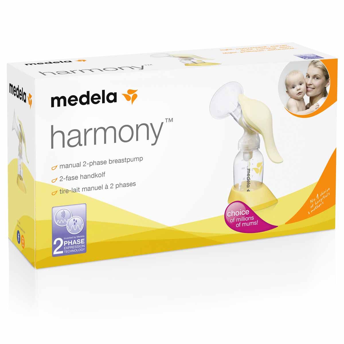 Medela   Harmony Basic