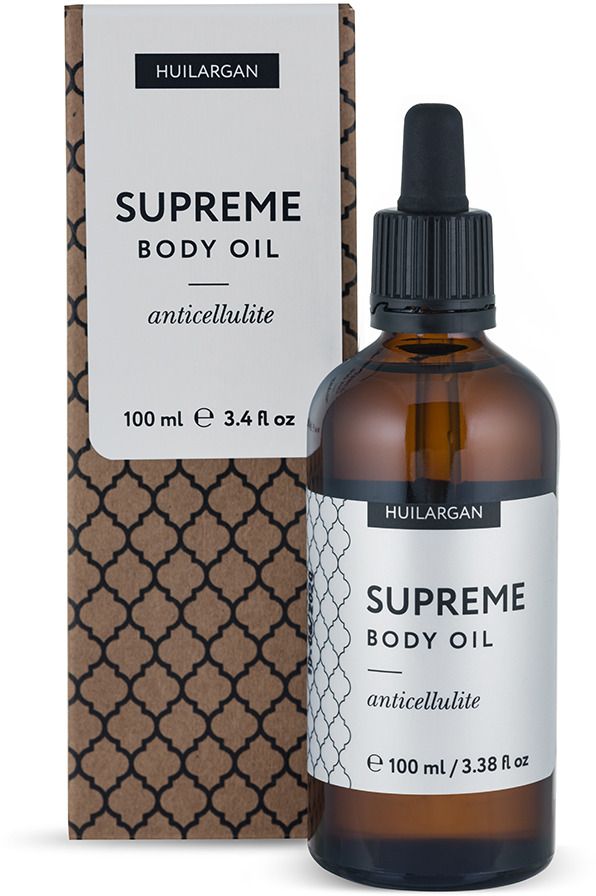   Huilargan Supreme Body Oil Anticellulite, 100 