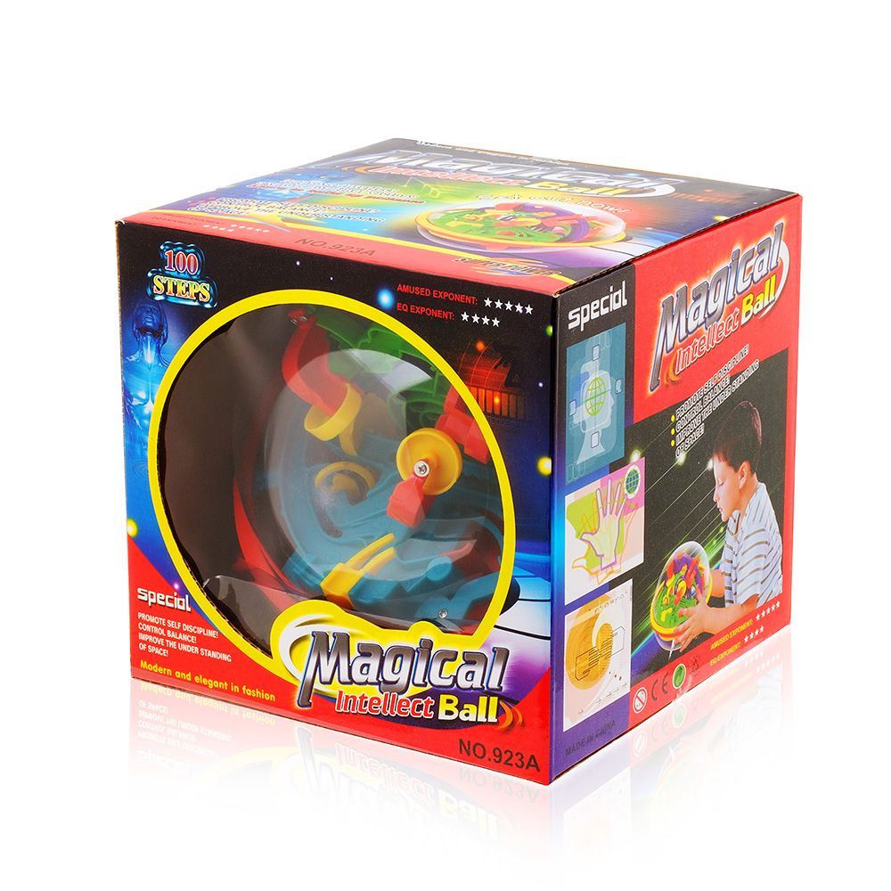  FindusToys  - Magic COIN puzzle ball 3D, 100 , FD-01-065