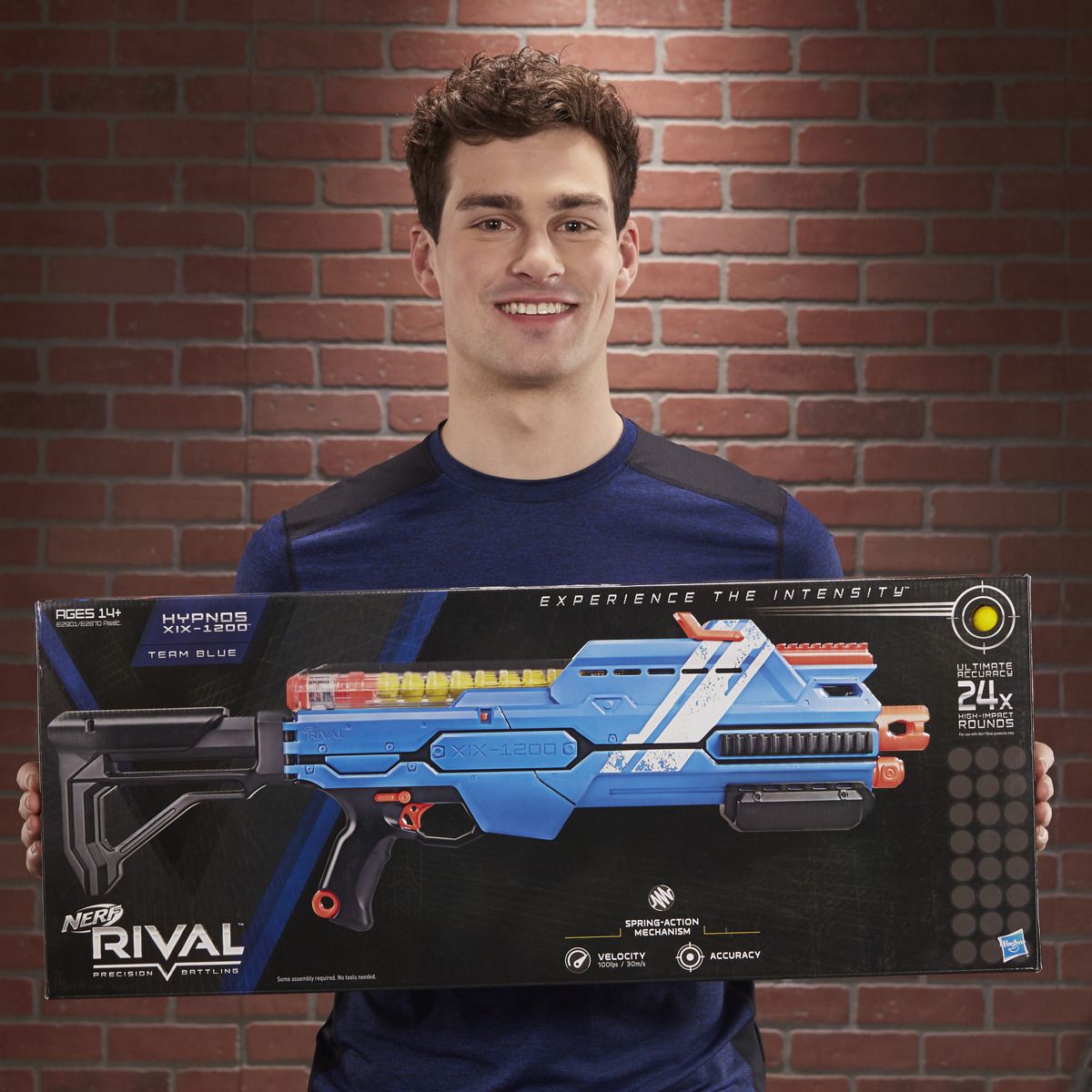  Nerf Rival 