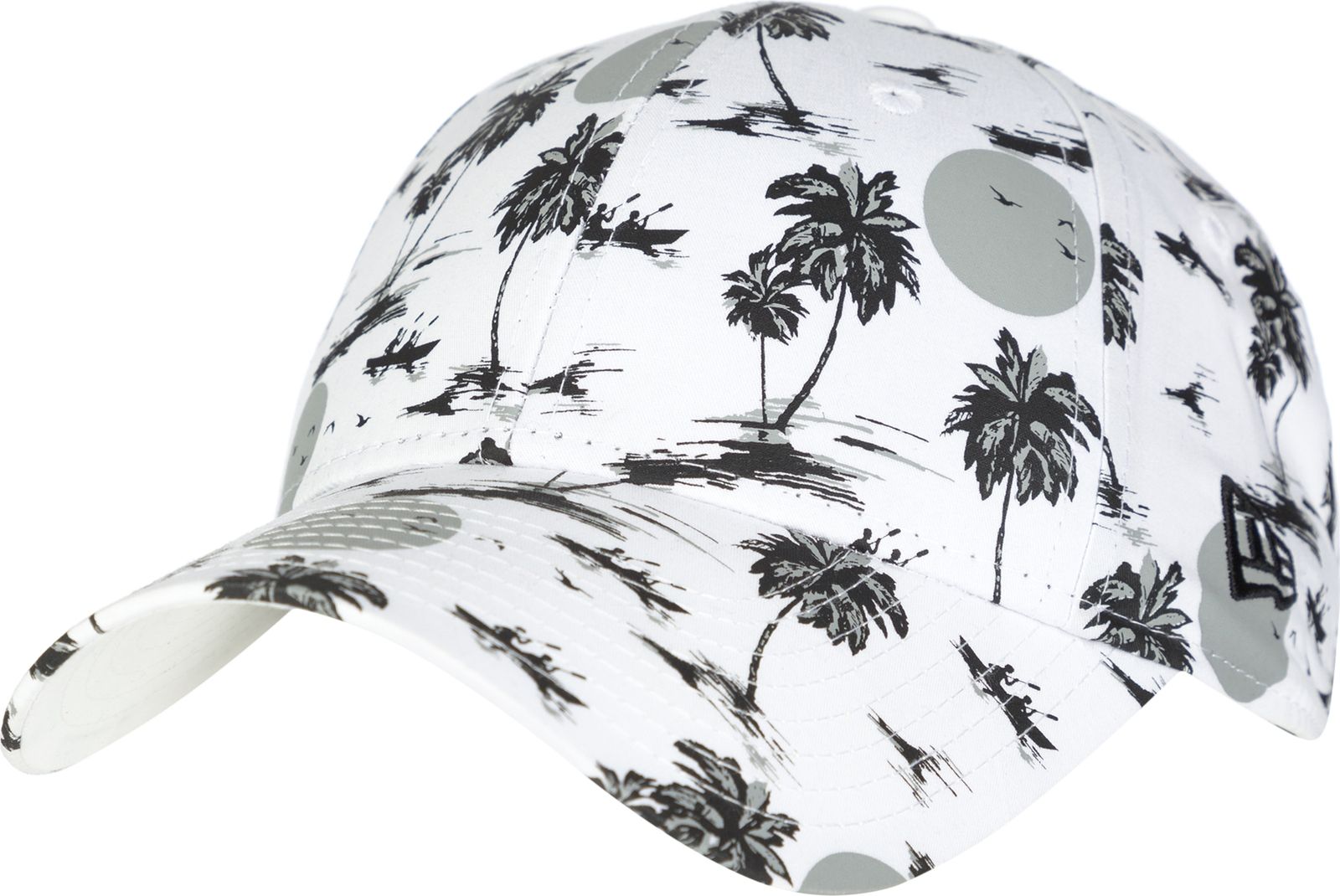   New Era 931 Youth Tropical Sun 9Forty Ne Whi, : . 11874943-WHIBLK.  54/55