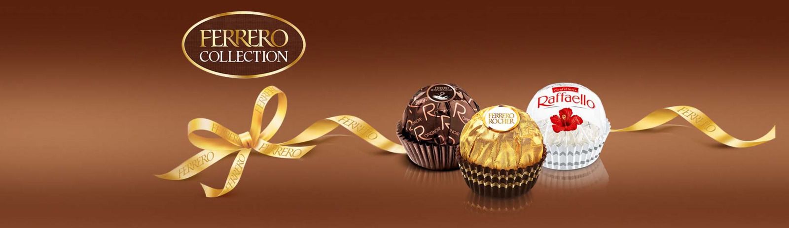 Ferrero Collection  : Raffaello, Ferrero Rocher, Ferrero Rondnoir, 269,4 
