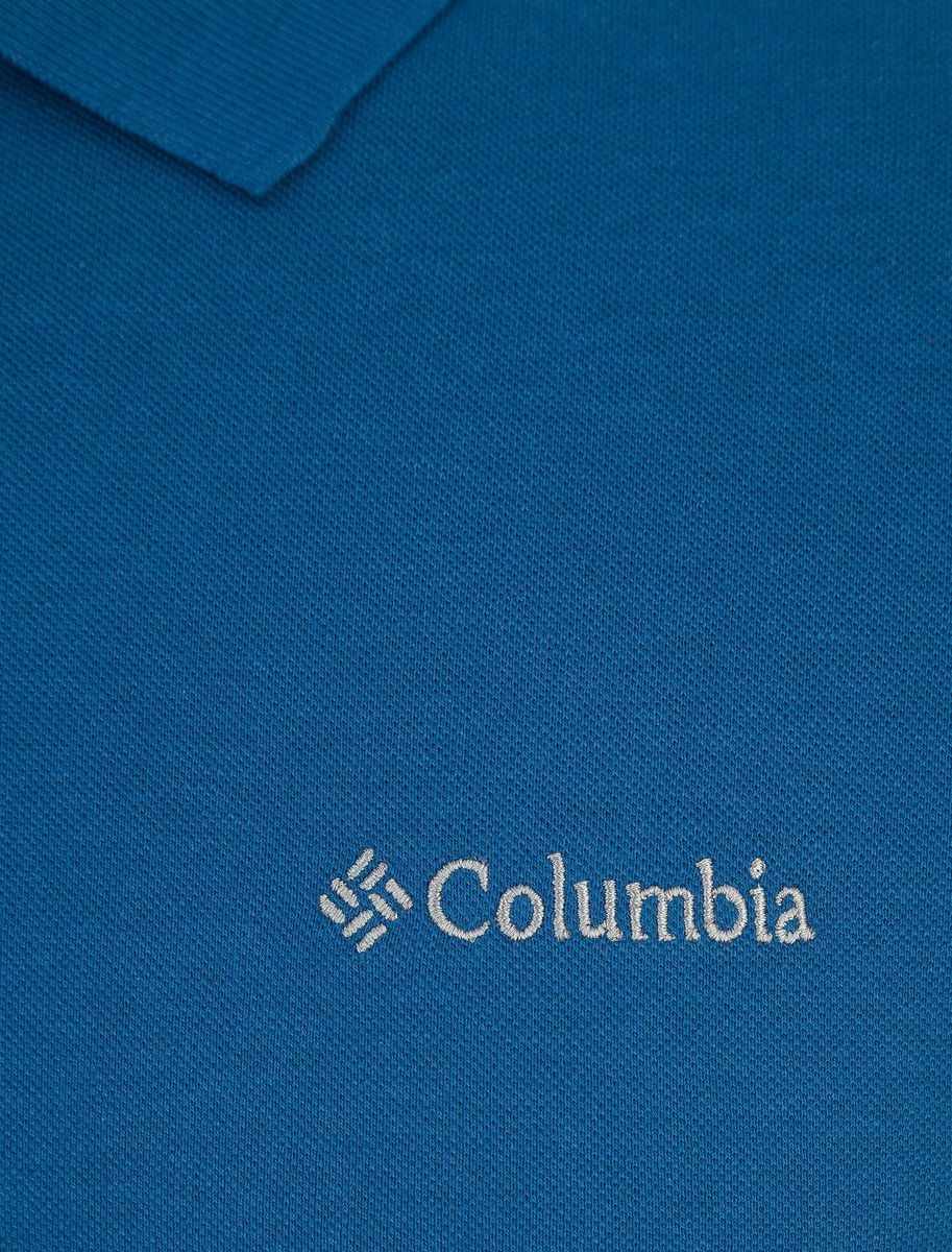   Columbia Cascade Range Solid Polo, : . 1713841-483.  M (46/48)