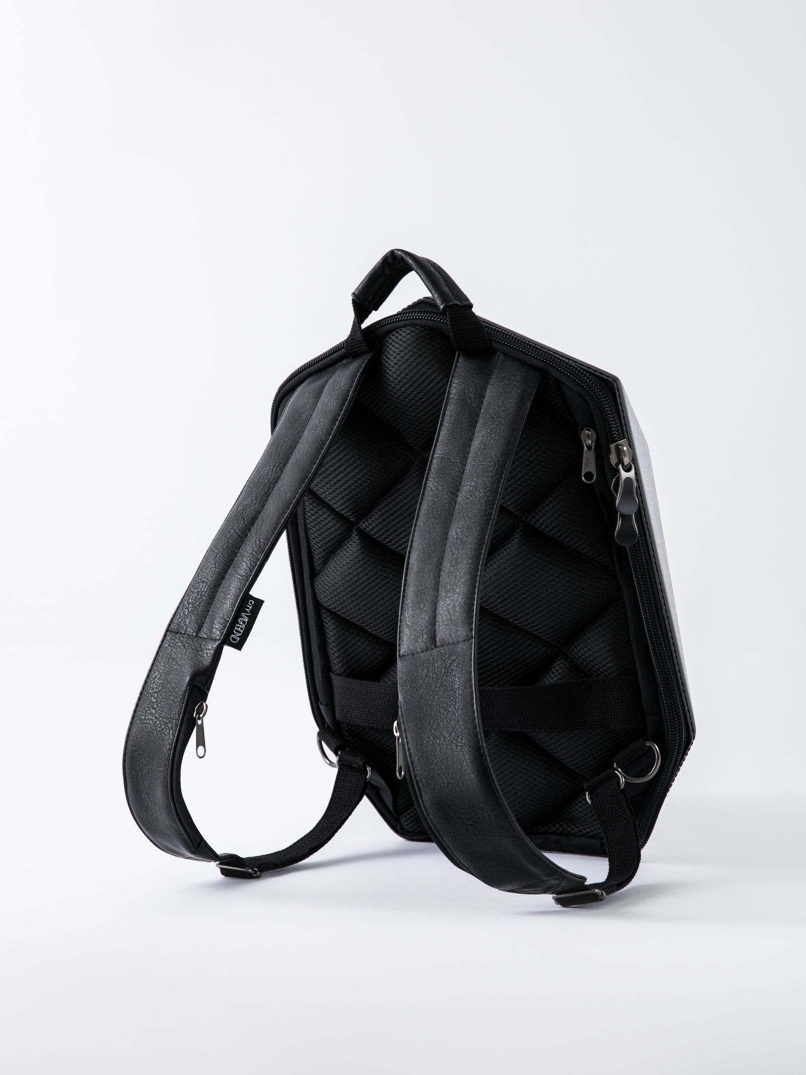 SuperHero Backpack Black, 