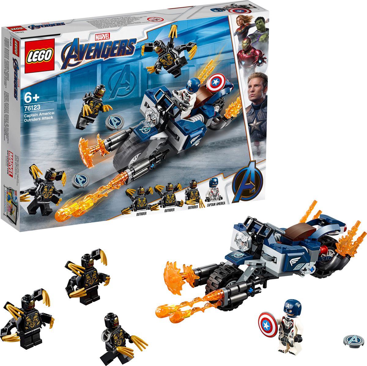LEGO Super Heroes    :   76123